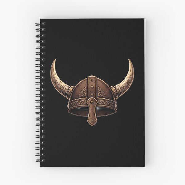 Item preview, Viking Helmet Norse Warrior Emblem designed and sold by AbdullaStudio.