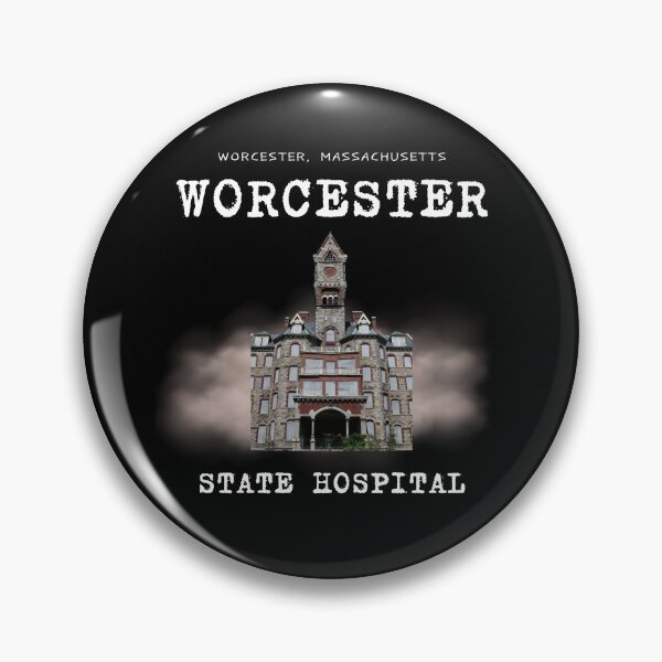 Item preview, Worcester State Hospital (Worcester, Massachusetts) Hero Graphic designed and sold by GhostlyWorld.