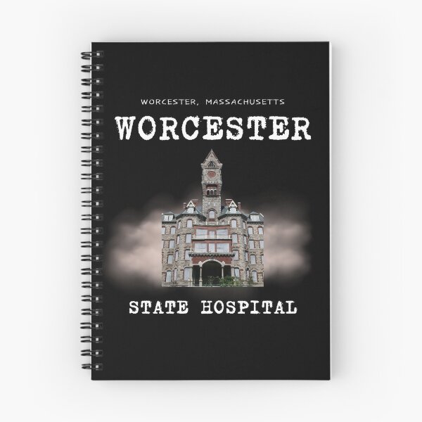 Item preview, Worcester State Hospital (Worcester, Massachusetts) Hero Graphic designed and sold by GhostlyWorld.
