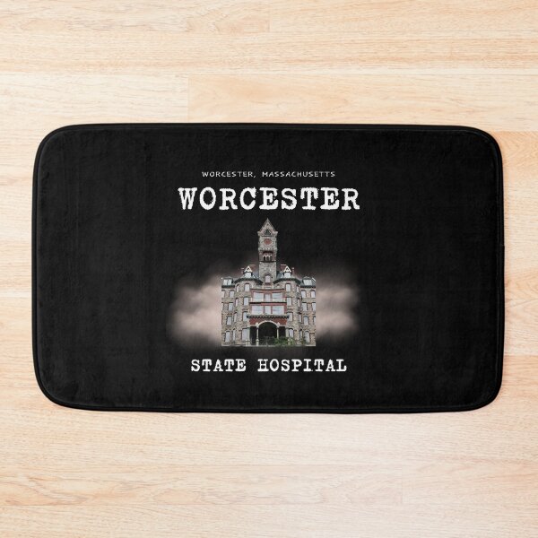 Item preview, Worcester State Hospital (Worcester, Massachusetts) Hero Graphic designed and sold by GhostlyWorld.