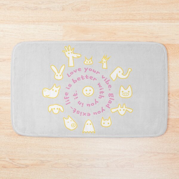 Item preview, Love Your Vibe- Cute Animals Circle designed and sold by 213 Studio.