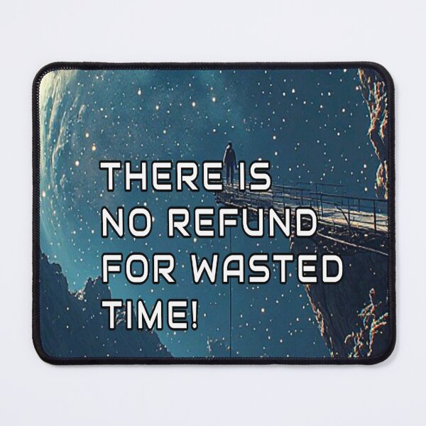 Item preview, Motivational Quote about no procrastination and no waste time! designed and sold by Giulivo Store Graphic.