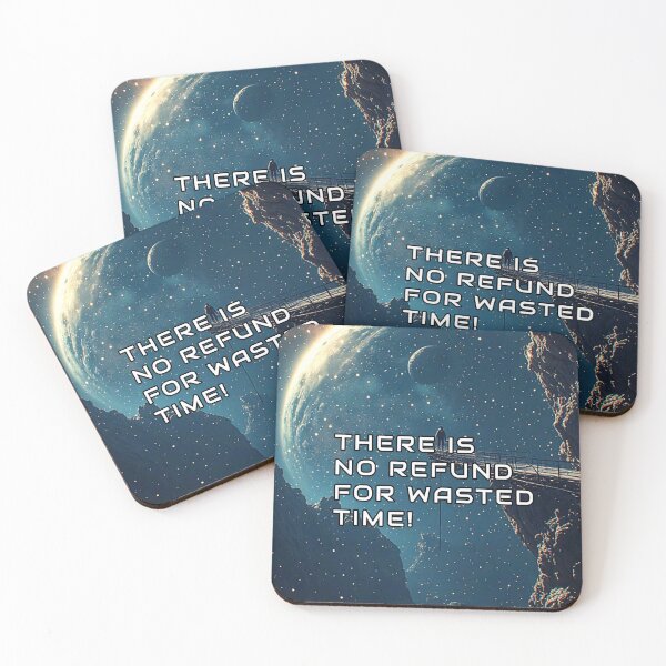 Item preview, Motivational Quote about no procrastination and no waste time! designed and sold by Giulivo Store Graphic.