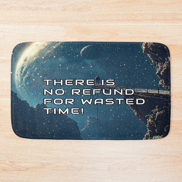 Item preview, Motivational Quote about no procrastination and no waste time! designed and sold by Giulivo Store Graphic.