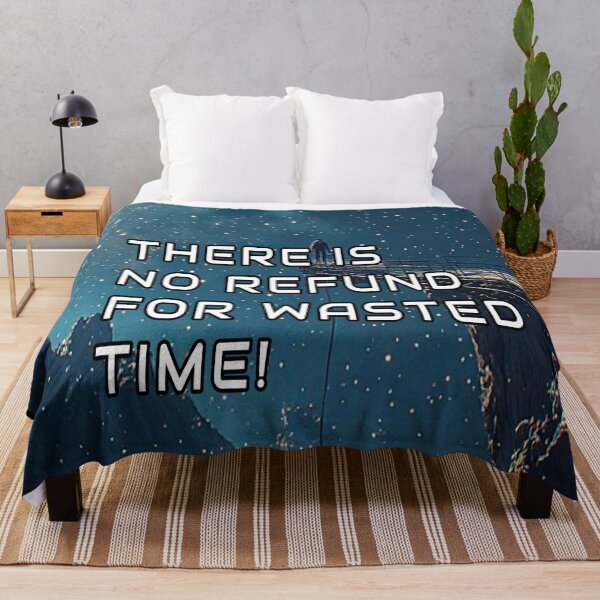 Item preview, Motivational Quote about no procrastination and no waste time! designed and sold by Giulivo Store Graphic.