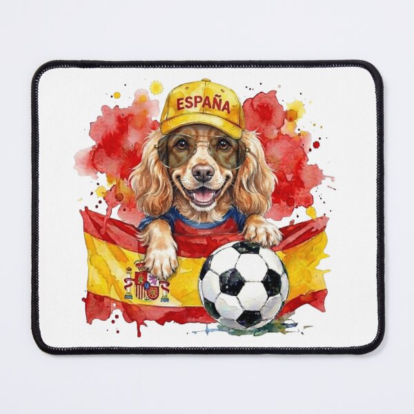 Item preview, Cocker spaniel World Cup Spain Suppawter designed and sold by The Suppawters.