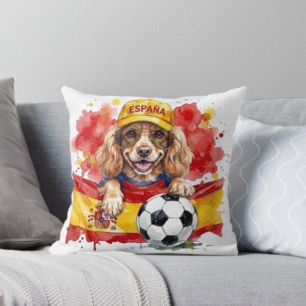 Item preview, Cocker spaniel World Cup Spain Suppawter designed and sold by The Suppawters.