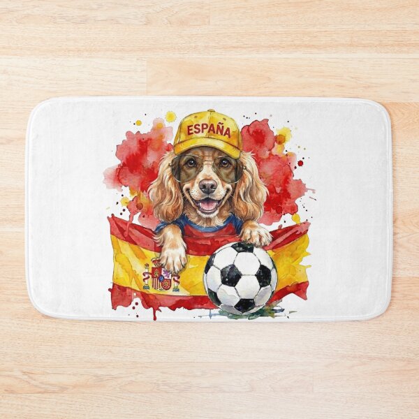 Item preview, Cocker spaniel World Cup Spain Suppawter designed and sold by The Suppawters.