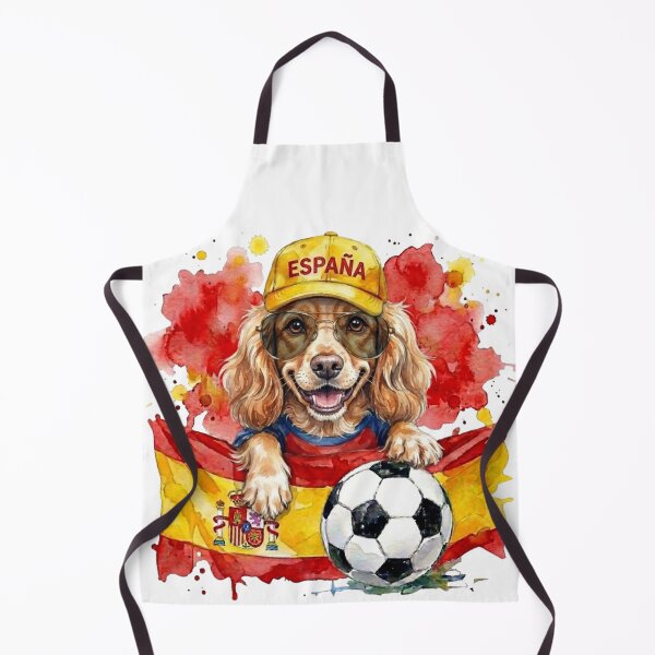 Item preview, Cocker spaniel World Cup Spain Suppawter designed and sold by The Suppawters.