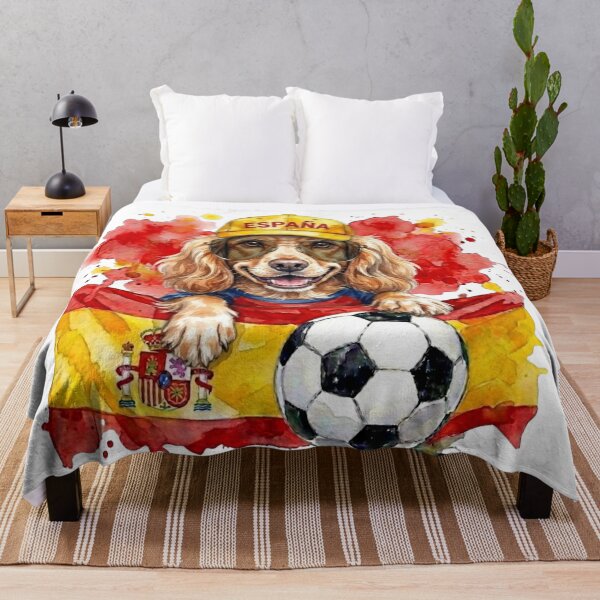 Item preview, Cocker spaniel World Cup Spain Suppawter designed and sold by The Suppawters.