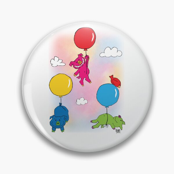 Item preview, WHEN PIGS FLY designed and sold by Jesus Vichareli.