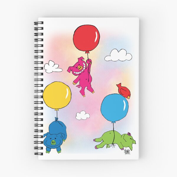 Item preview, WHEN PIGS FLY designed and sold by Jesus Vichareli.