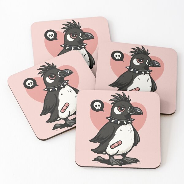 Item preview, Emo Punk Great Auk designed and sold by Ghost on Toast.