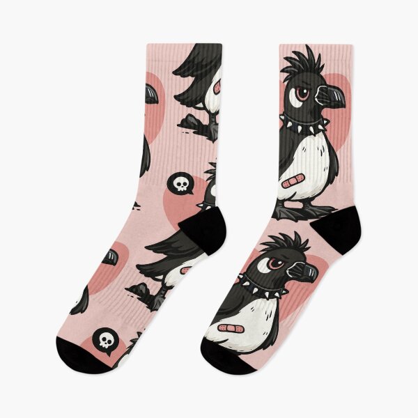 Item preview, Emo Punk Great Auk designed and sold by Ghost on Toast.