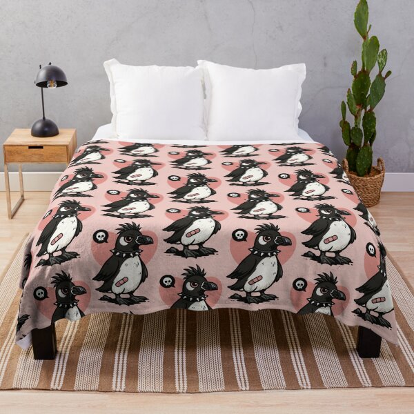 Item preview, Emo Punk Great Auk designed and sold by Ghost on Toast.