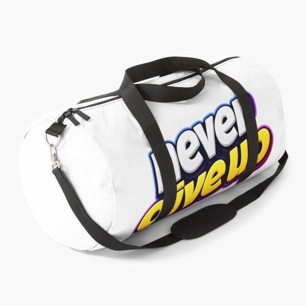 Item preview, never give up designed and sold by Black-White-art.