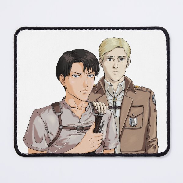 Item preview, Attack on Titan - Levi and Erwin designed and sold by Yuen-Biao.