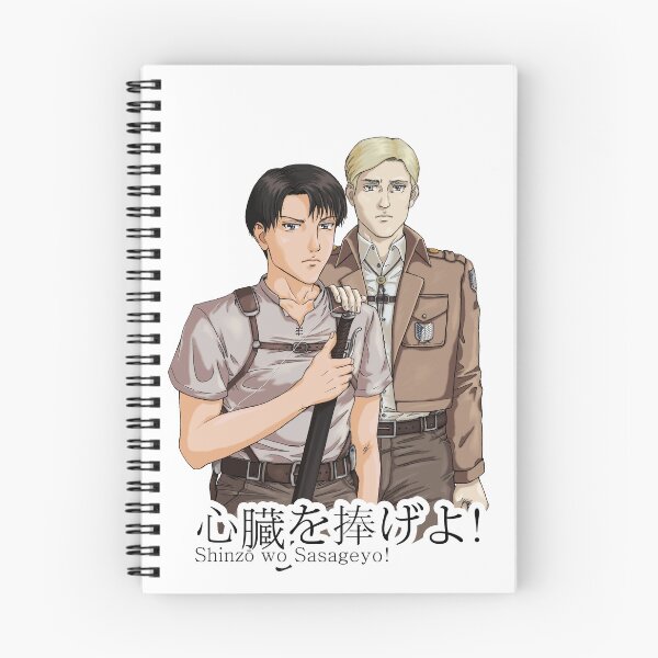 Item preview, Attack on Titan - Levi and Erwin designed and sold by Yuen-Biao.