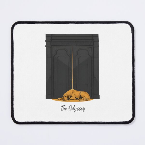 Item preview, Argos Loyal Dog of Odysseus Ithaca Gates designed and sold by Enea Kelo.