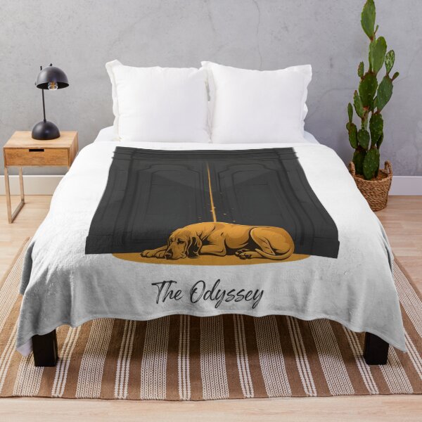Item preview, Argos Loyal Dog of Odysseus Ithaca Gates designed and sold by Enea Kelo.