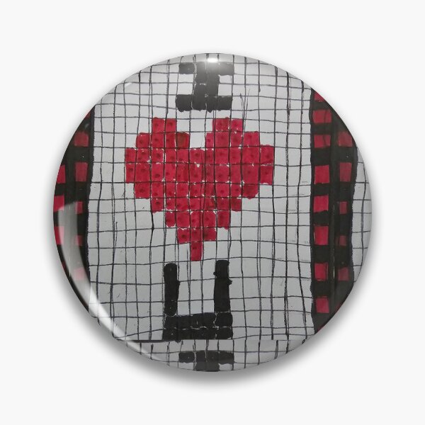 Item preview, Pixel I LOVE You  designed and sold by DancingCreek.