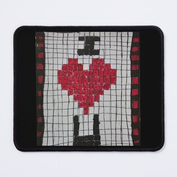 Item preview, Pixel I LOVE You designed and sold by DancingCreek.
