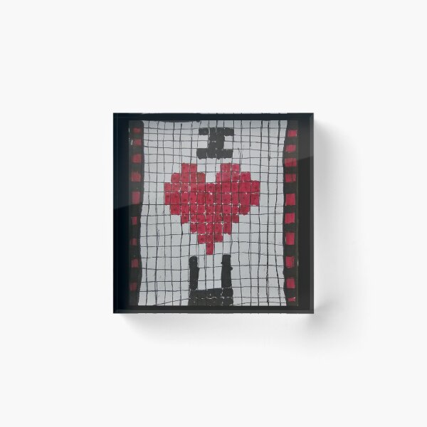 Item preview, Pixel I LOVE You  designed and sold by DancingCreek.