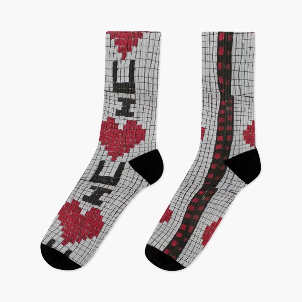 Item preview, Pixel I LOVE You  designed and sold by DancingCreek.