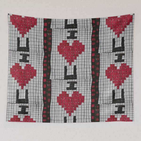 Item preview, Pixel I LOVE You  designed and sold by DancingCreek.