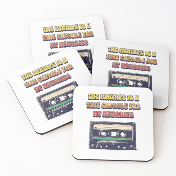 Item preview, Mixtape Memories T-shirt designed and sold by FreakNRetro.
