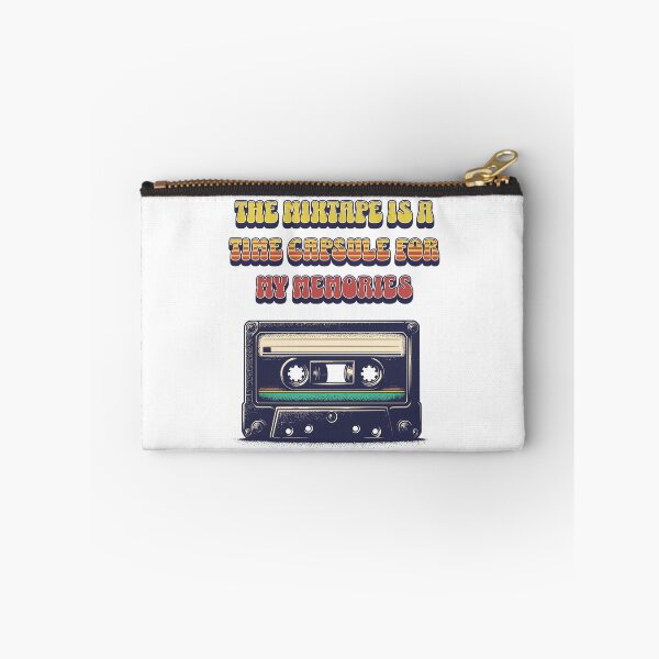 Item preview, Mixtape Memories T-shirt designed and sold by FreakNRetro.