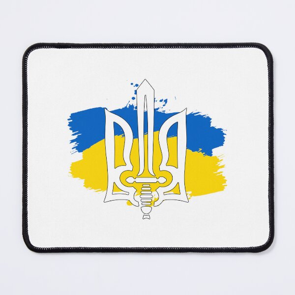 Item preview, Ukrainian Trident Symbol - Ukrainian Flag, Ukraine, Ukrainian Coat of Arms, Stand With Ukraine designed and sold by DGMaxShop.