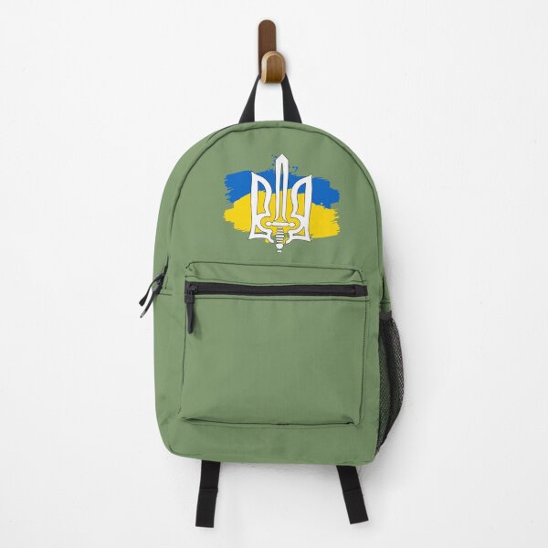 Item preview, Ukrainian Trident Symbol - Ukrainian Flag, Ukraine, Ukrainian Coat of Arms, Stand With Ukraine designed and sold by DGMaxShop.