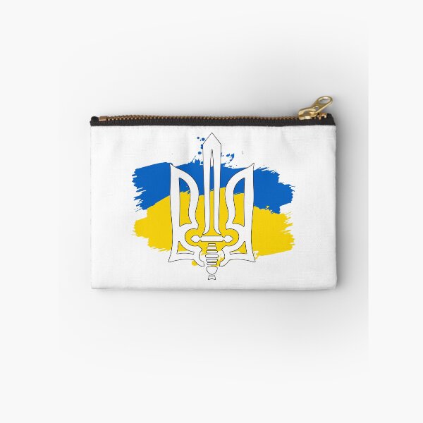 Item preview, Ukrainian Trident Symbol - Ukrainian Flag, Ukraine, Ukrainian Coat of Arms, Stand With Ukraine designed and sold by DGMaxShop.