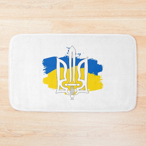 Item preview, Ukrainian Trident Symbol - Ukrainian Flag, Ukraine, Ukrainian Coat of Arms, Stand With Ukraine designed and sold by DGMaxShop.