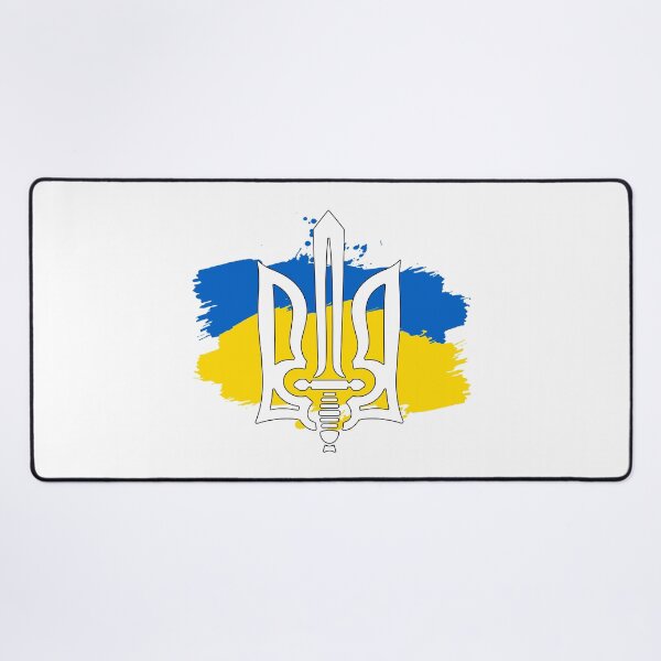 Item preview, Ukrainian Trident Symbol - Ukrainian Flag, Ukraine, Ukrainian Coat of Arms, Stand With Ukraine designed and sold by DGMaxShop.
