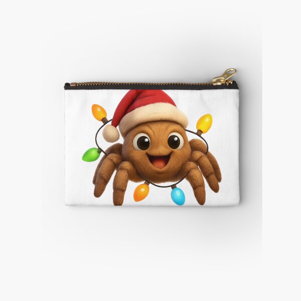 Item preview, Christmas Clock Spider designed and sold by Sillytoe.