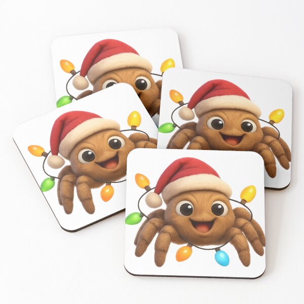 Item preview, Christmas Clock Spider designed and sold by Sillytoe.