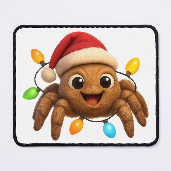 Item preview, Christmas Clock Spider designed and sold by Sillytoe.