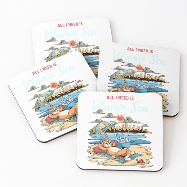 Item preview, All I Need Is Vitamin Sea designed and sold by Syndrono.