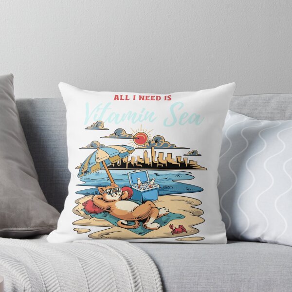 Item preview, All I Need Is Vitamin Sea designed and sold by Syndrono.