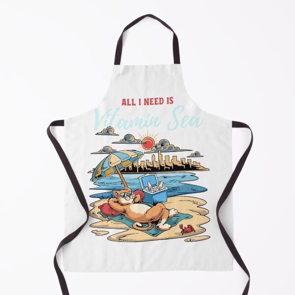 Item preview, All I Need Is Vitamin Sea designed and sold by Syndrono.