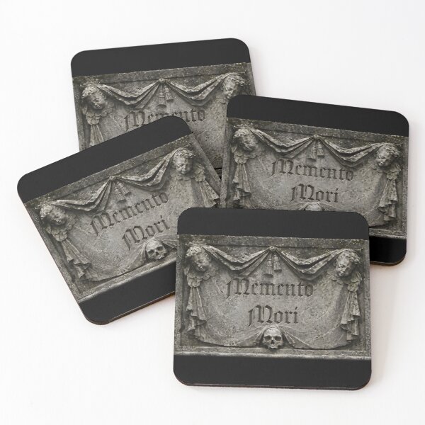 Item preview, Memento Mori | Gothic memorial stone design designed and sold by Schattenzwirn.