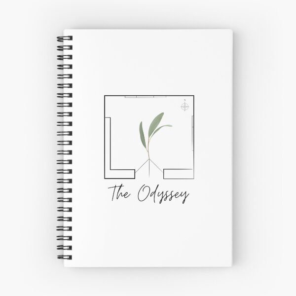 Item preview, Ithaca Palace Floor Plan Olive Bed Odyssey Art designed and sold by Enea Kelo.