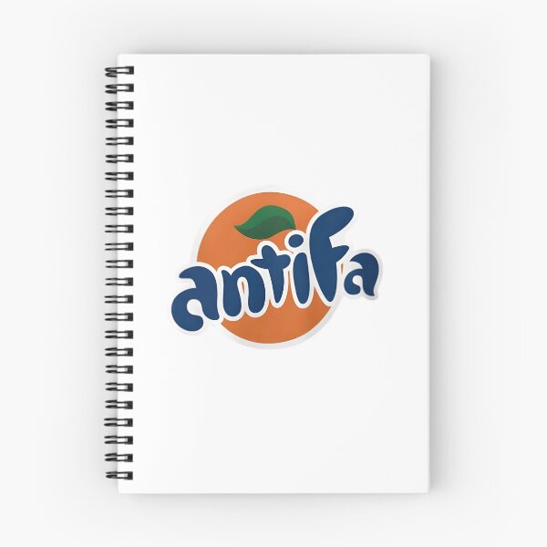 Item preview, Antifa Soda Parody Logo designed and sold by RahniNM.
