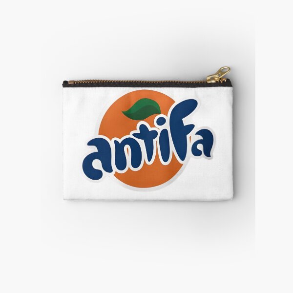 Item preview, Antifa Soda Parody Logo designed and sold by RahniNM.