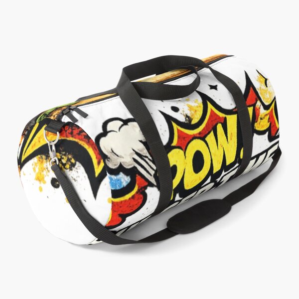 Item preview, POW Burger Time: Comic Book Style Cheeseburger Pop Art Retro Explosion designed and sold by irfanshikh.