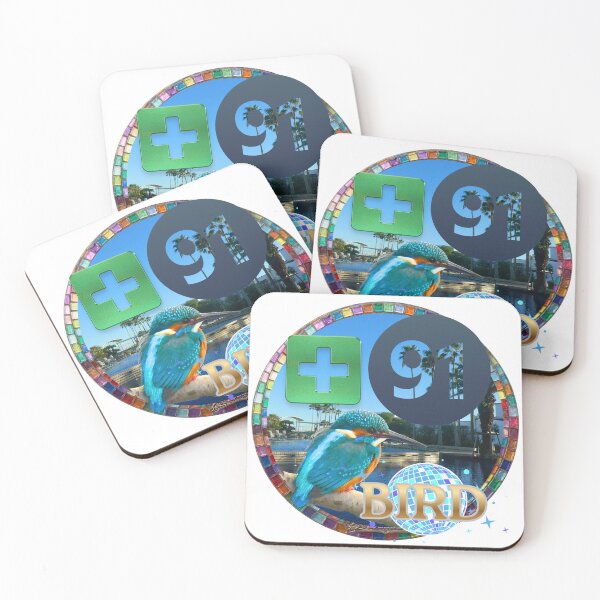 Item preview, +91BIRD JOHNNY Logo: Zushi Marina Gold & Green Edition designed and sold by Plus91BIRD.
