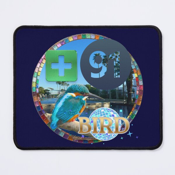 Item preview, +91BIRD JOHNNY Logo: Zushi Marina Gold & Green Edition designed and sold by Plus91BIRD.