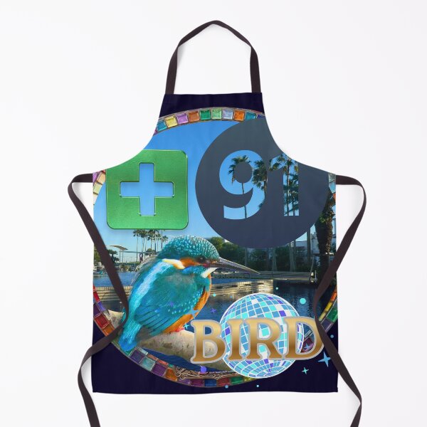 Item preview, +91BIRD JOHNNY Logo: Zushi Marina Gold & Green Edition designed and sold by Plus91BIRD.